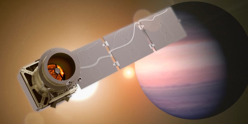 NASA Launches 3 Universe-Exploring Satellites on SpaceX Ride