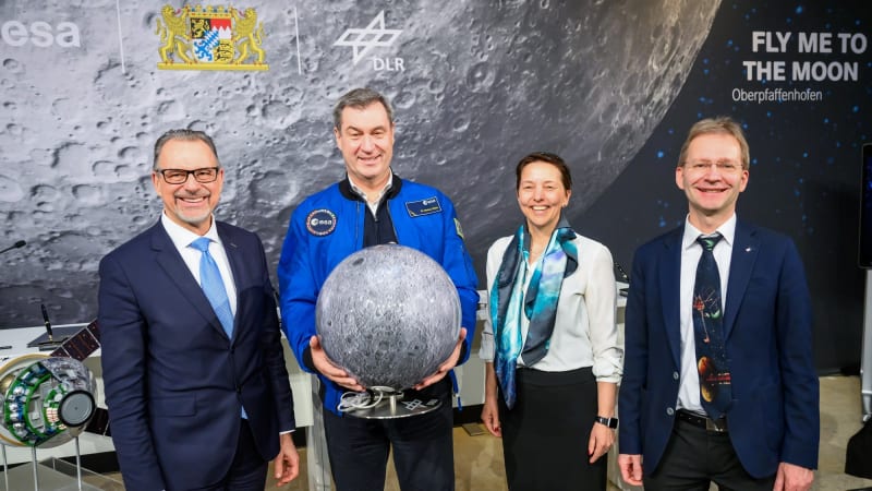 Germany Invests $88M in Lunar Exploration Control Center
