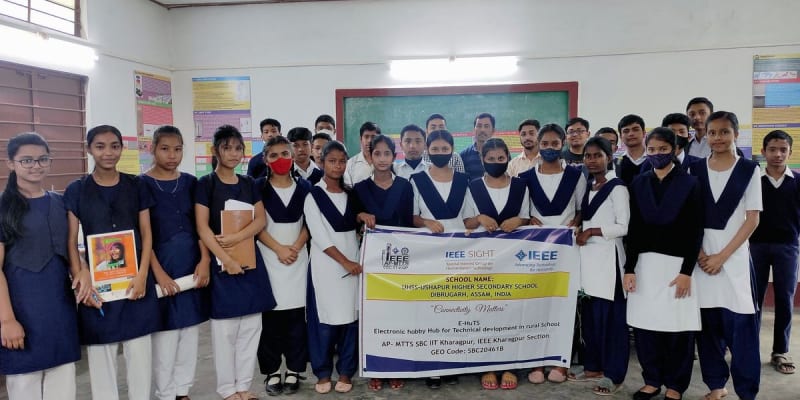 IEEE Volunteers Bring Electronics Labs to Rural India