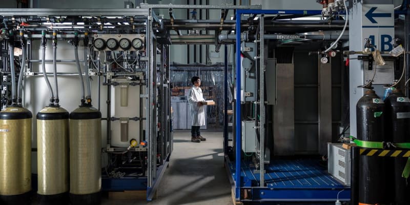 Vancouver Startup Makes Clean Battery Lithium With Electricity