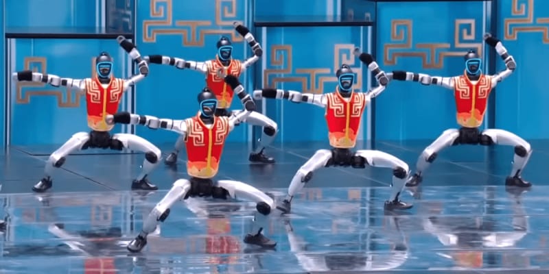 Humanoid Robots Now Dance, Navigate Mars Solo