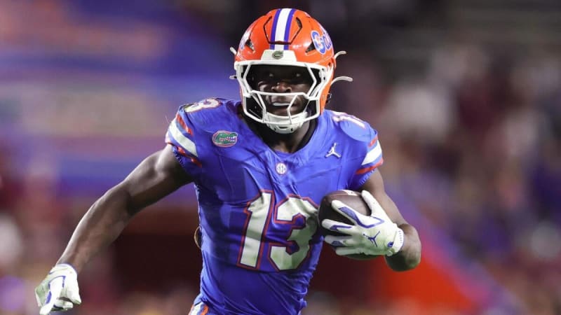 Jadan Baugh Chooses to Stay Home: Florida Gators Celebrate Star Running Back's Return