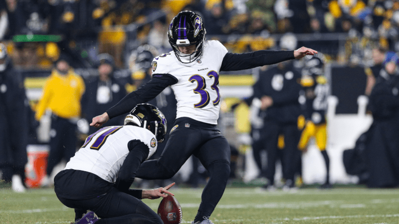 Pittsburgh Steelers fans making charitable donations in honor of Baltimore Ravens kicker Tyler Loop supporting families in need