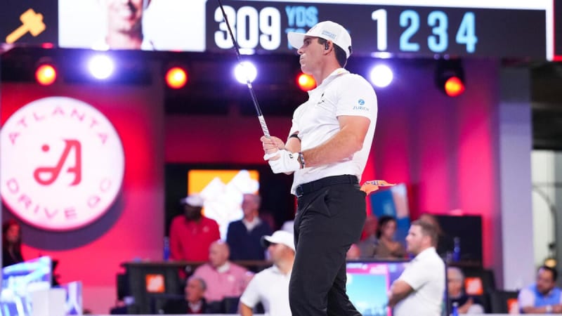 Atlanta Drive GC Shines Bright with Season-Opening Victory in TGL