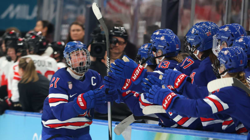 Hilary Knight Breaks U.S. Olympic Hockey Records, Wins Gold