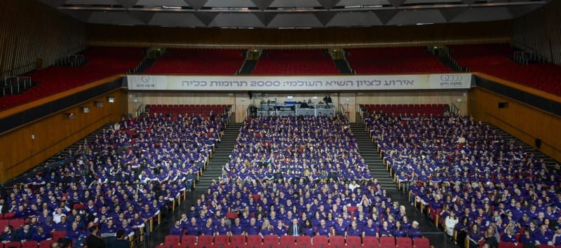 Israel's 2,000 Kidney Donors Set New World Record