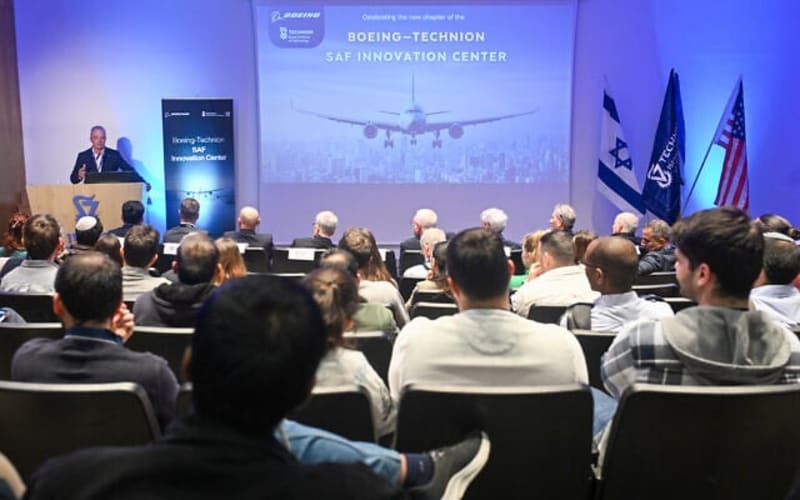 Boeing and Israel's Technion Partner on Clean Aviation Fuel - Image 4