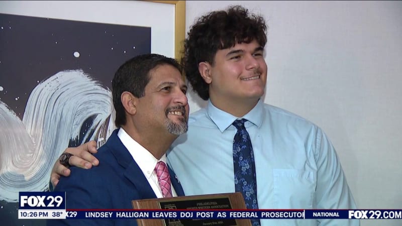 Philly Coach Honored for Breaking Male Breast Cancer Stigma - Image 3