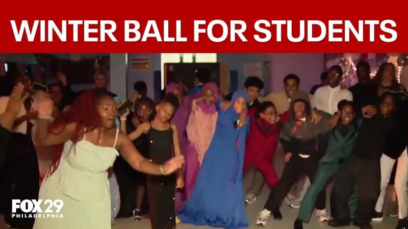 Philly Charter School Throws Ball to Celebrate Student Wins - Image 3