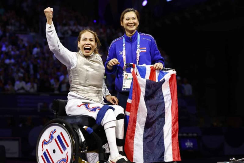 Thailand Hosts 1,600 Para-Athletes for ASEAN Games Return