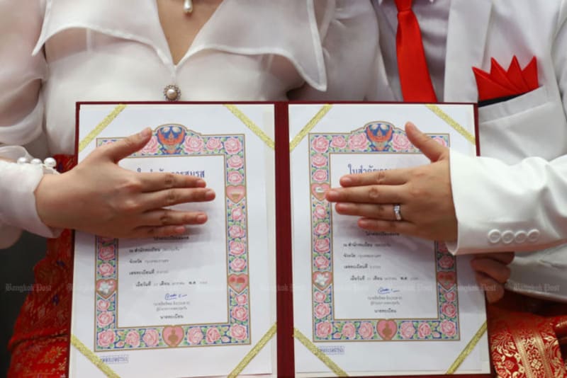 Thailand Celebrates 26,000 Same-Sex Marriages in One Year