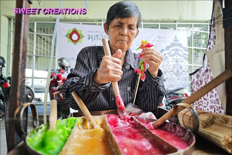 Thai Artisan Keeps 40-Year Fondant Tradition Affordable