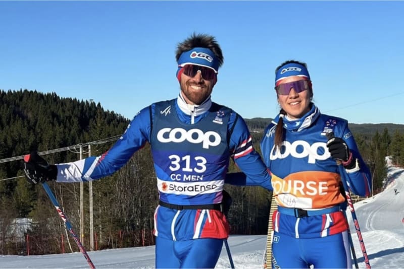 Thai Skiers Bring Olympics Journey Full Circle in Italy