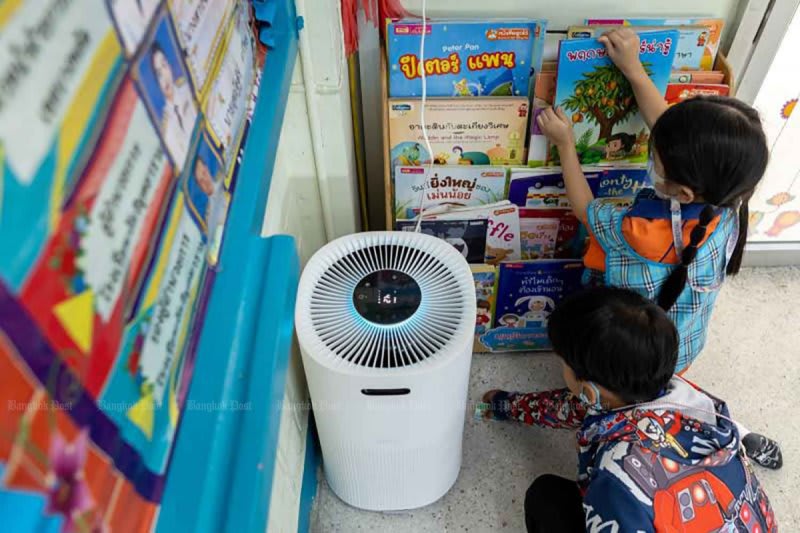 Bangkok Converting 2,196 Classrooms to Fight Air Pollution - Image 2