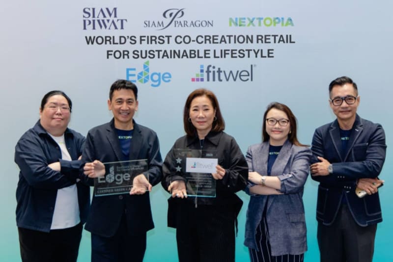 Thai Mall Goes 100% Clean Energy, Wins Global Green Awards