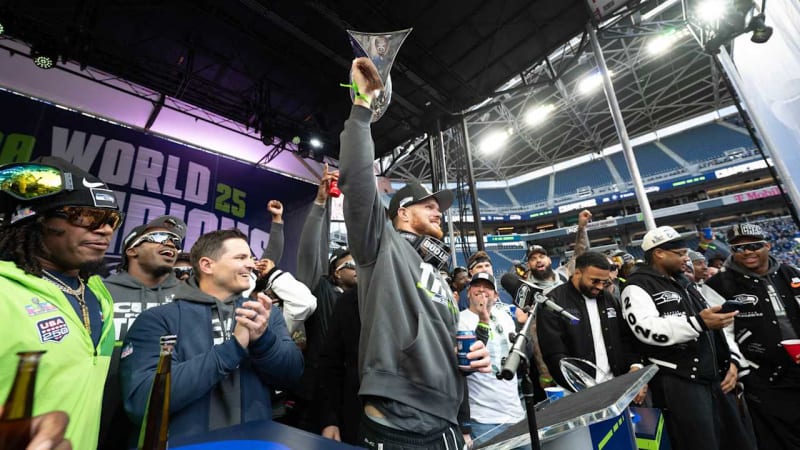 Seattle Seahawks Celebrate Super Bowl Win With 50K Fans