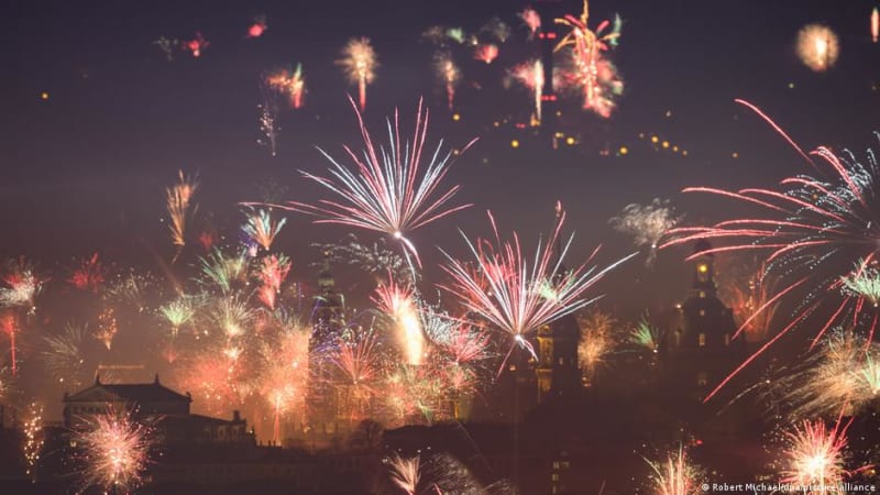 Germans Debate Future of New Year's Eve Fireworks Amid Safety Concerns