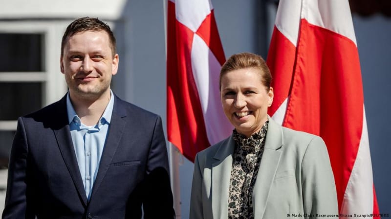 Greenland's Prime Minister with European leaders demonstrating international solidarity and diplomatic cooperation for Arctic security