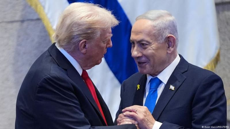 Leaders Converge: Netanyahu and Trump Strategize on Middle East Peace Efforts