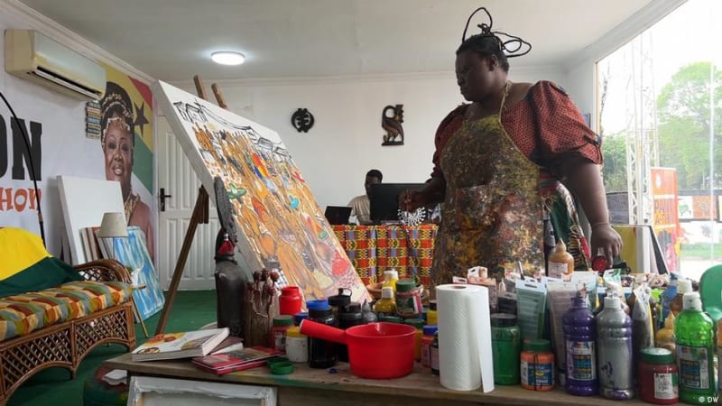 Ghanaian Painter Makes Guinness World Record History with Incredible Achievement