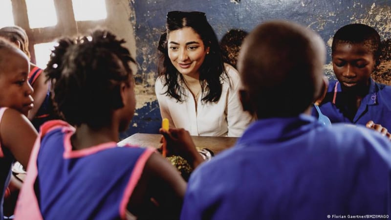 Germany Feeds 34,000 Kids Daily in Sierra Leone Schools