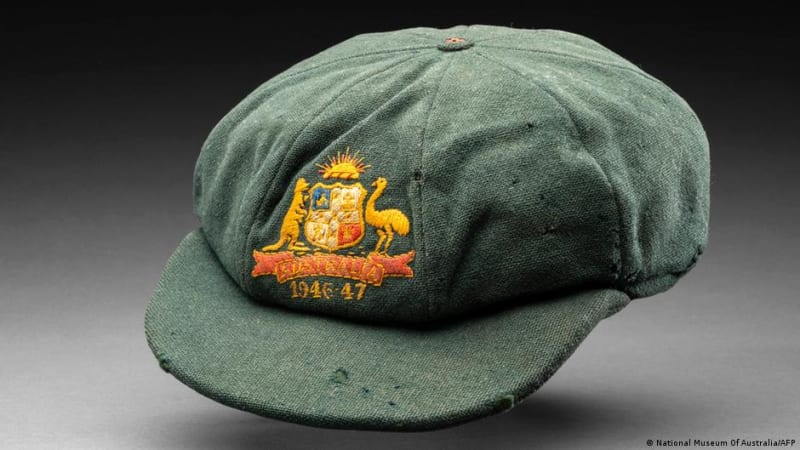 Don Bradman's Cricket Cap Sells for $318,000 at Auction