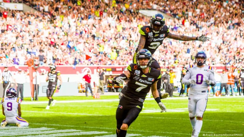 American Football Takes Root in Europe with New Leagues