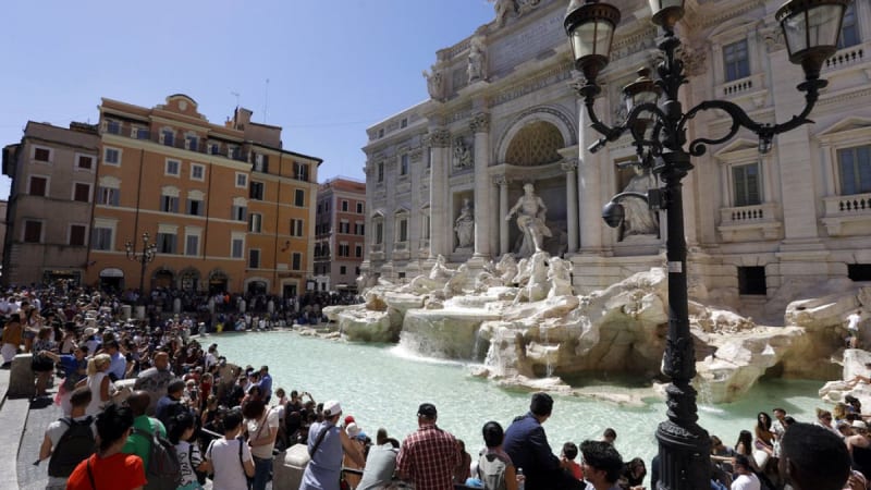 Rome's Trevi Fountain Gets Conservation Boost with New Visitor Program