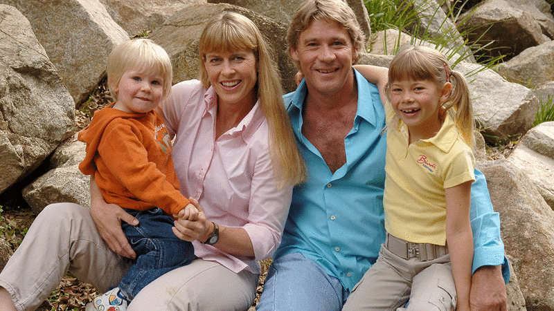 Steve Irwin's Kids Honor Dad on 64th Birthday - Image 4