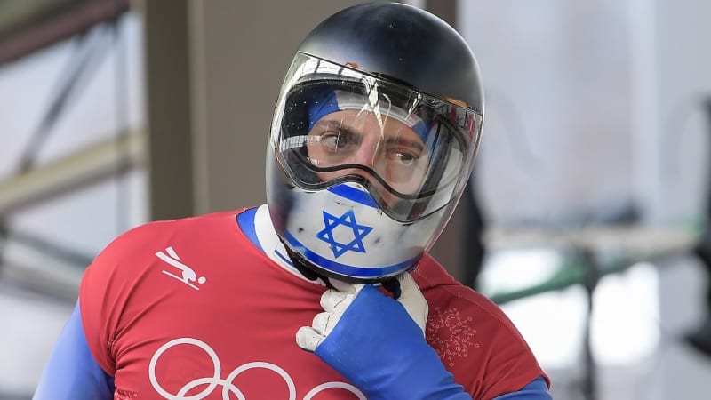 Israel's First Olympic Bobsled Team Makes History