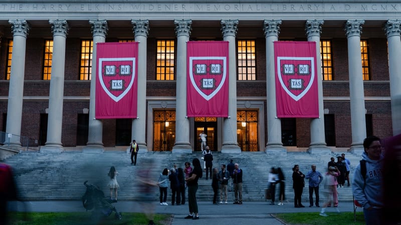 Harvard Students Help Asylum Seekers Earn College Credit