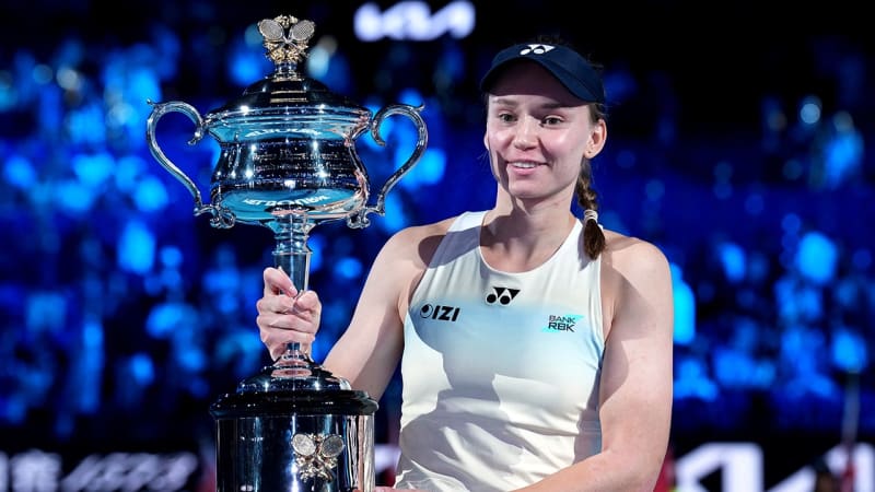 Rybakina Wins Australian Open After Epic Comeback