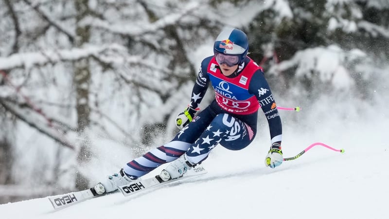 Lindsey Vonn Makes Olympic Team at 41 After Knee Surgery