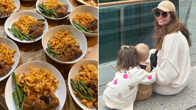 NY Mom Feeds Family of 9 and Inspires Millions Online