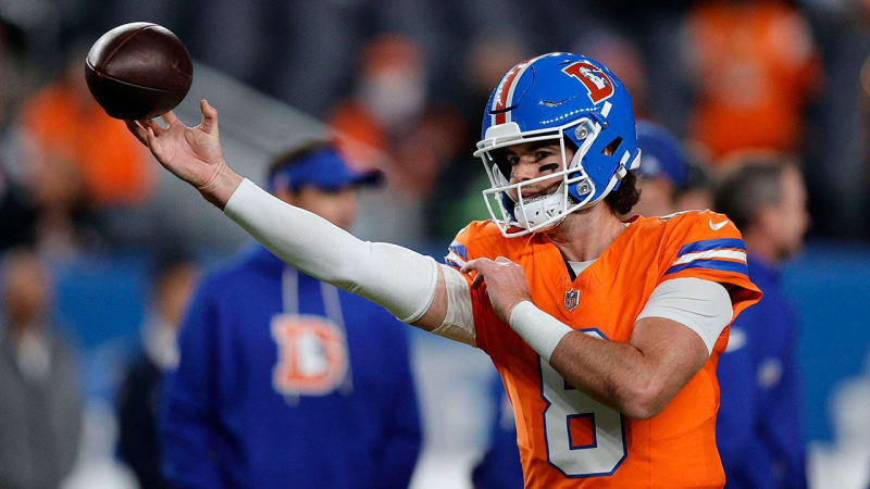 Broncos Coach Backs Backup QB Jarrett Stidham for AFC Title
