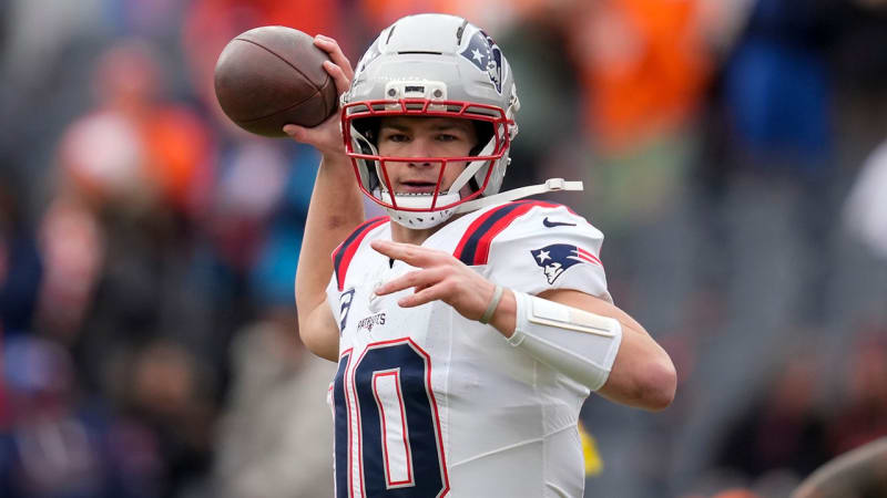 Drake Maye, 23, Leads Patriots to Super Bowl in Year 2