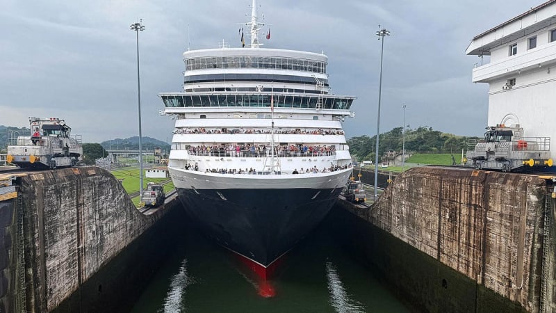 Panama Canal: 110 Years of Never Giving Up