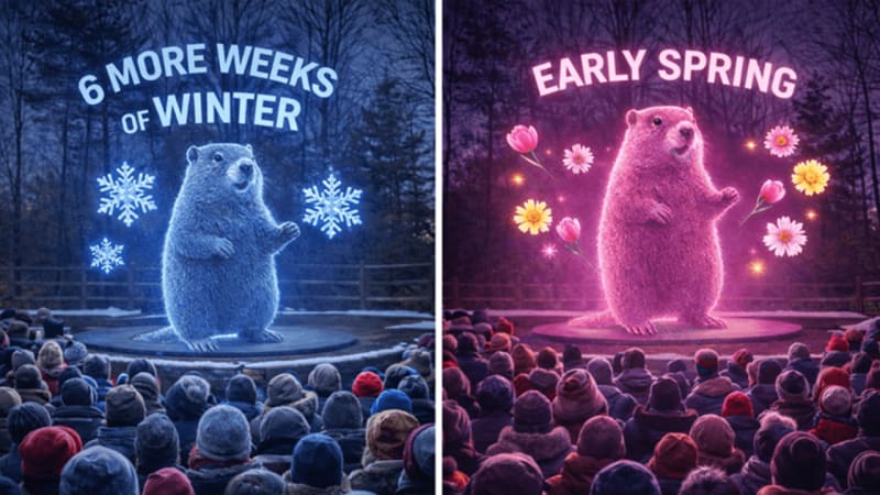 PETA Offers Hologram to Replace Groundhog Day's Phil
