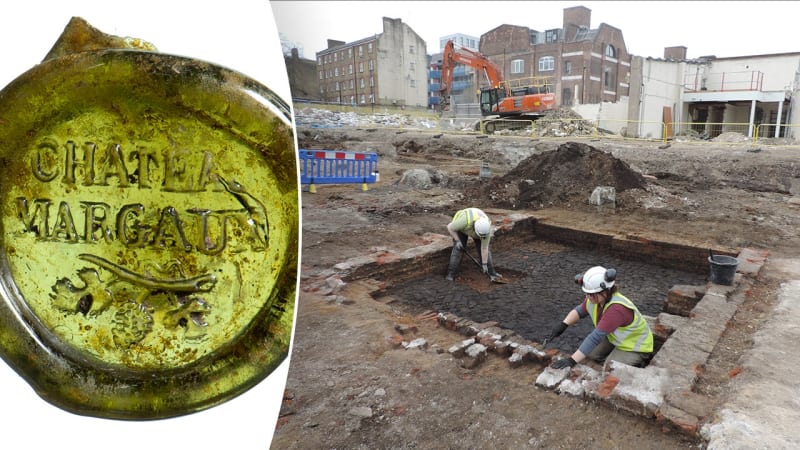 London Dig Uncovers Jefferson's Wine, Victorian Toys