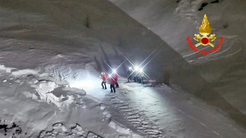 Thermal Drones Save Lost US Skiers in Italian Alps