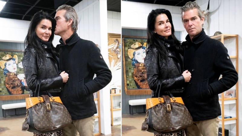 Angie Harmon Reunites With First Love After 35 Years