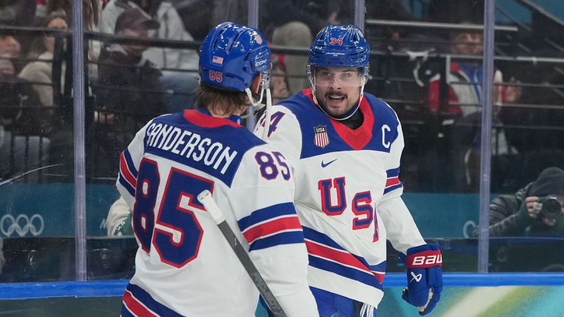 Team USA Hockey Goes Undefeated, Earns Olympic Bye