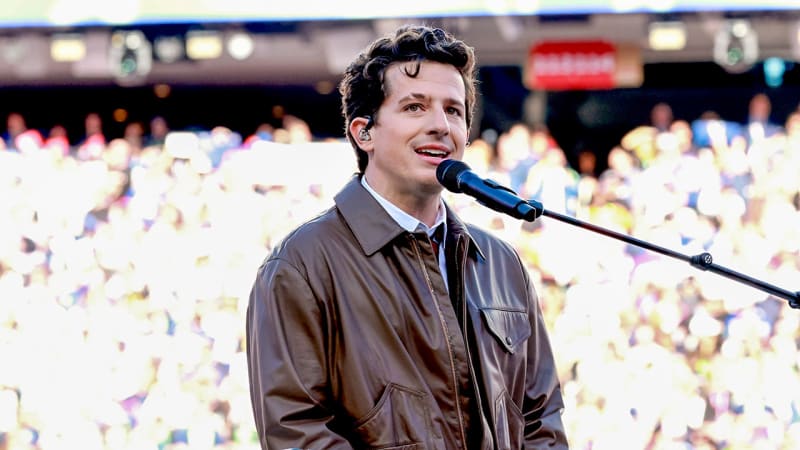 Charlie Puth Wows Fans With Super Bowl National Anthem