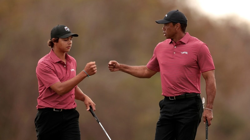Tiger Woods' Son Charlie Commits to Florida State Golf