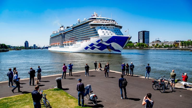 Cruise Ship Saves 4 from Makeshift Boat in Gulf of Mexico