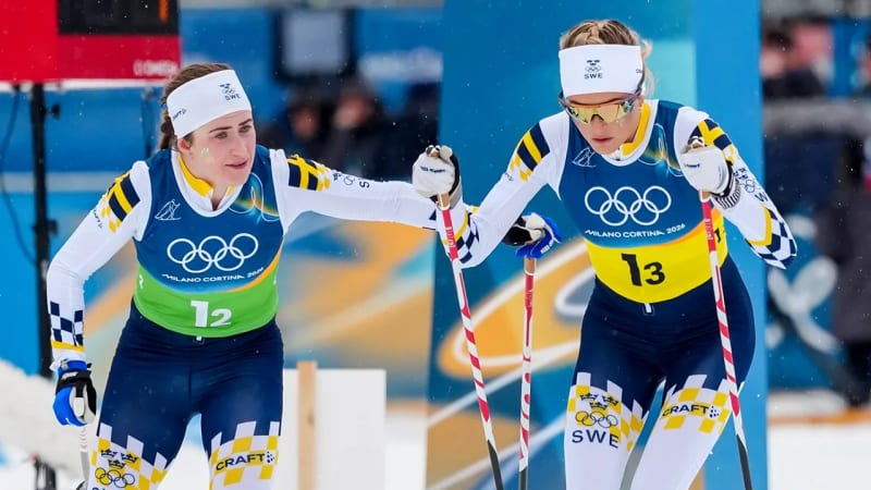 Swedish Skier Loses Ski, Runs Course, Wins Olympic Silver