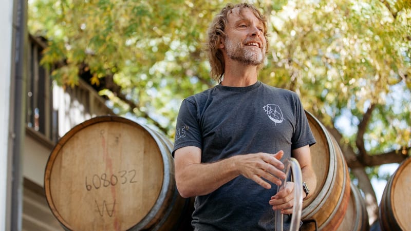 Winemaker Slept in Truck, Now Puts Arizona Wine on Map