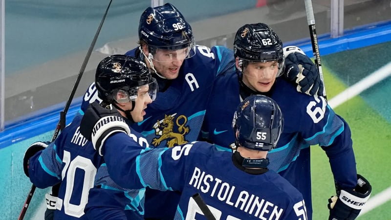 Finland Scores Record 11 Goals at 2026 Milan Olympics