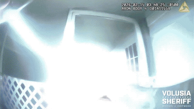 Florida Deputy Saves Unconscious Woman From House Fire