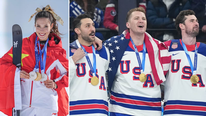US Hockey Takes Gold 46 Years After Miracle on Ice